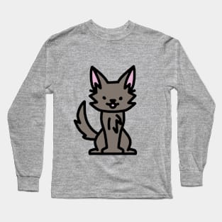 Cute Wolf Long Sleeve T-Shirt